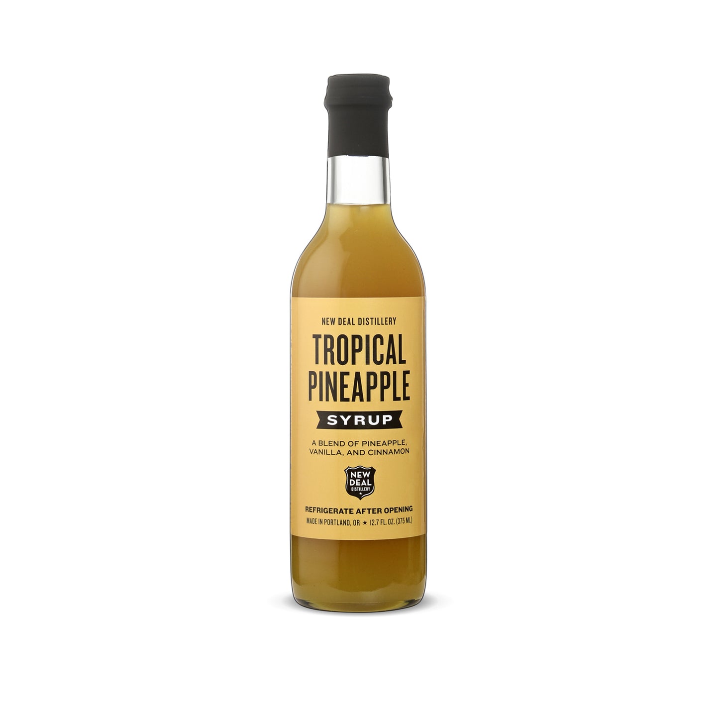 New Deal Tropical Pineapple Syrup