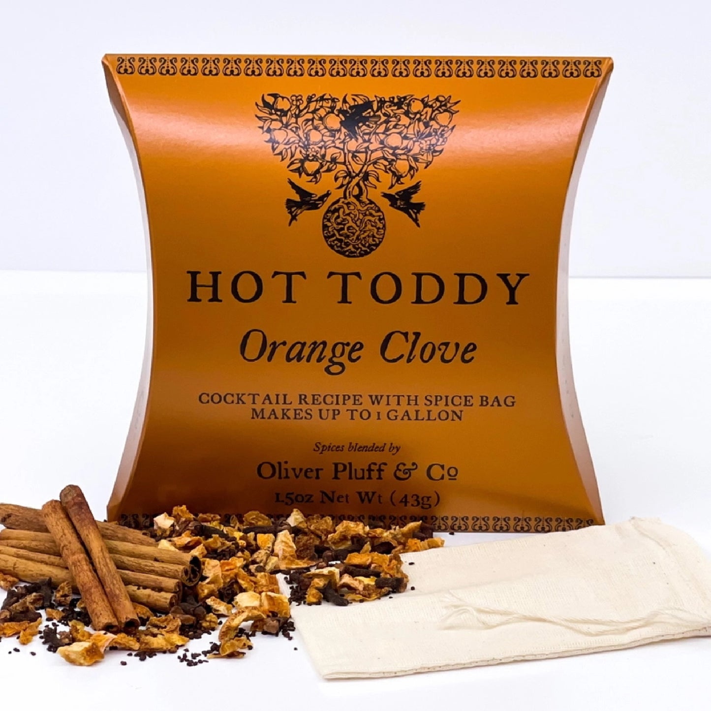 Oliver Pluff & Co Orange Clove Hot Toddy Spices