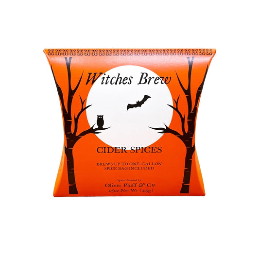 Oliver Pluff & Co Witches Brew Wassail Cider Spices