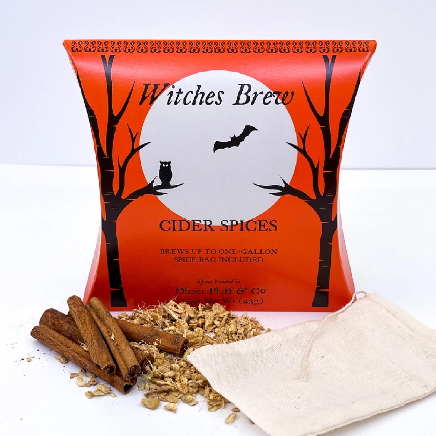 Oliver Pluff & Co Witches Brew Wassail Cider Spices
