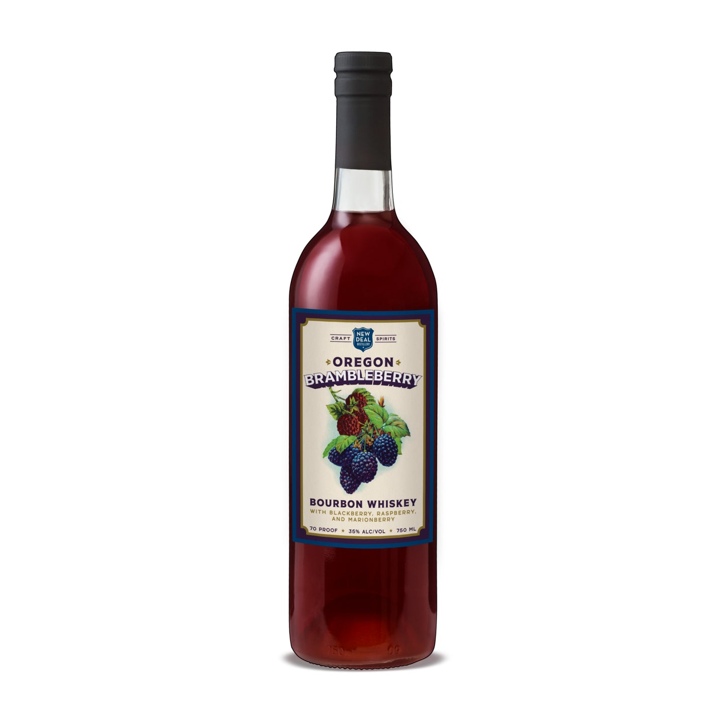 Oregon Brambleberry Bourbon Whiskey