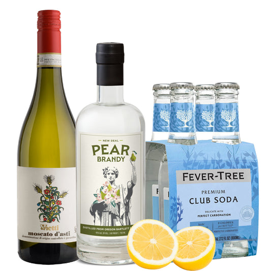 Pear Moscato Spritz Cocktail Kit