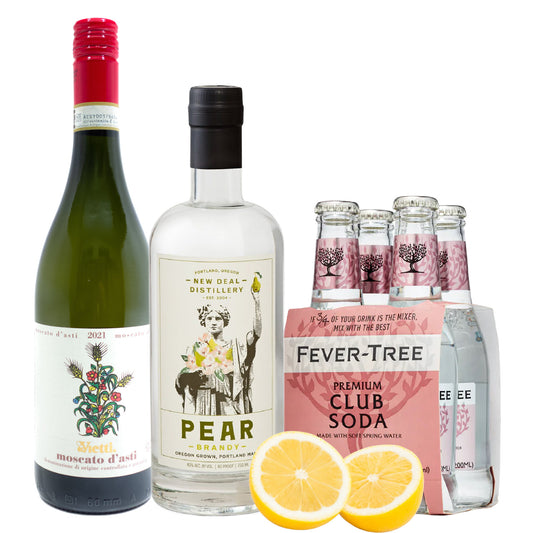 Pear Moscato Spritz Cocktail Kit