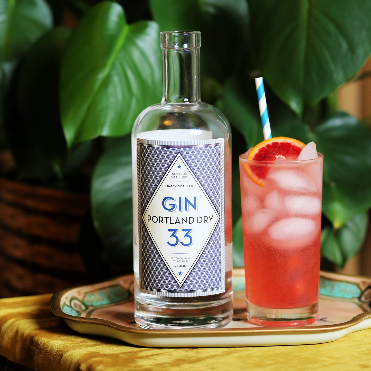 Portland Dry Gin 33