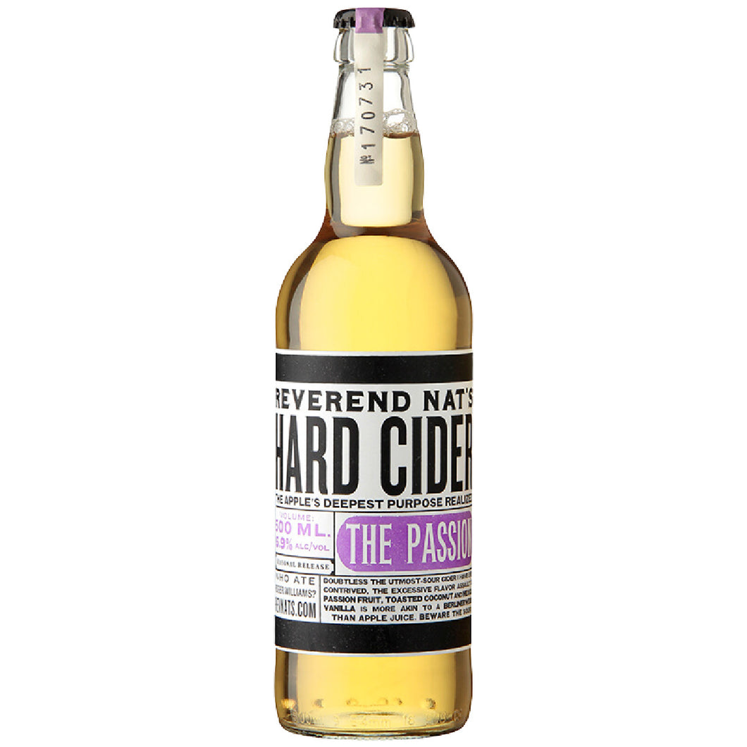 Reverend Nat's The Passion Hard Cider 500ml