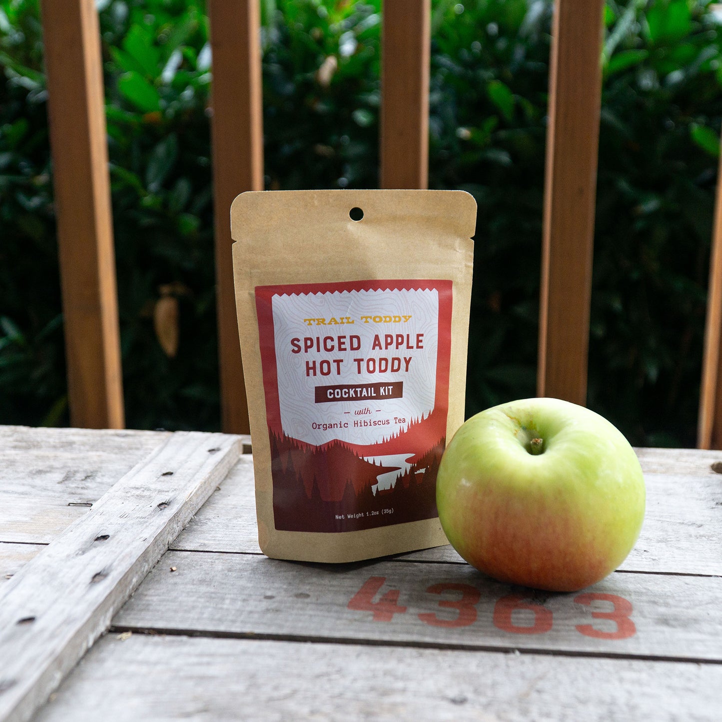 Trail Toddy  Spiced Apple Hot Toddy Kit