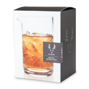 Viski Crystal Mixing Glass