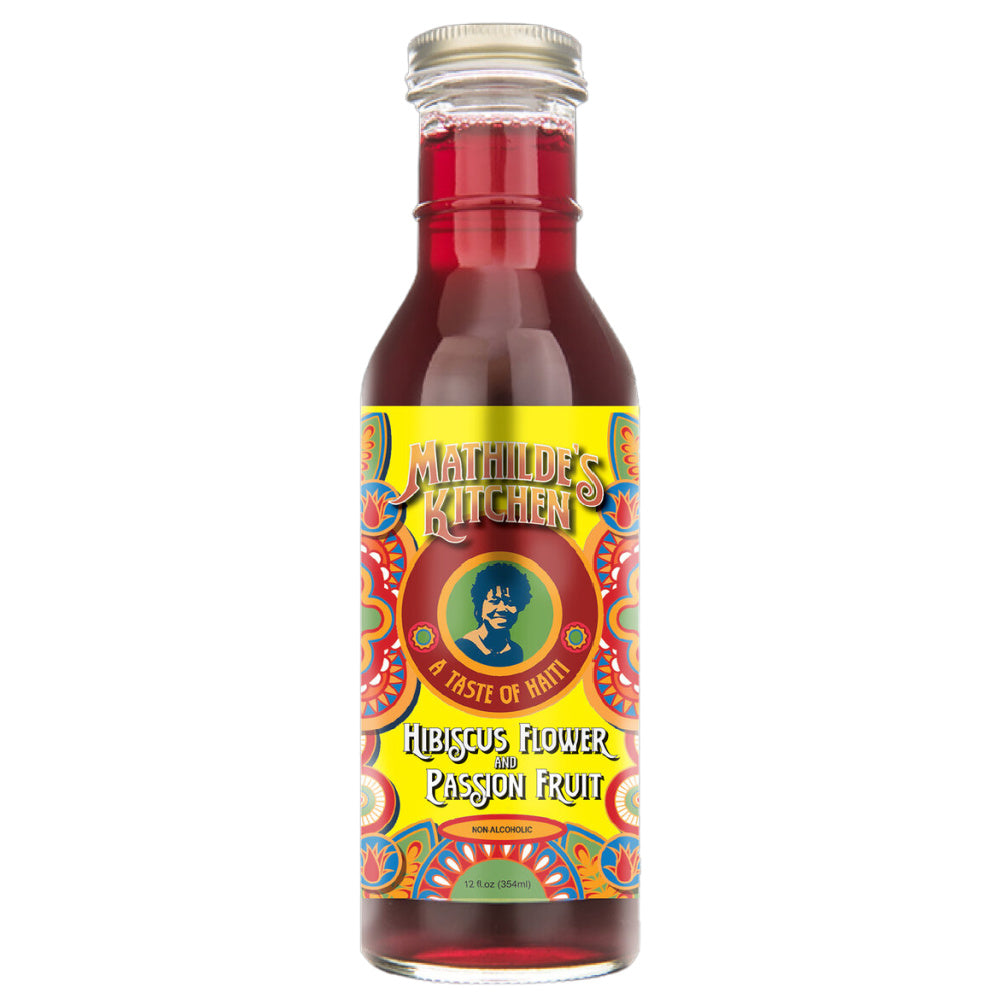 Mathilde's Kitchen Hibiscus Flower and Passion Fruit 12oz