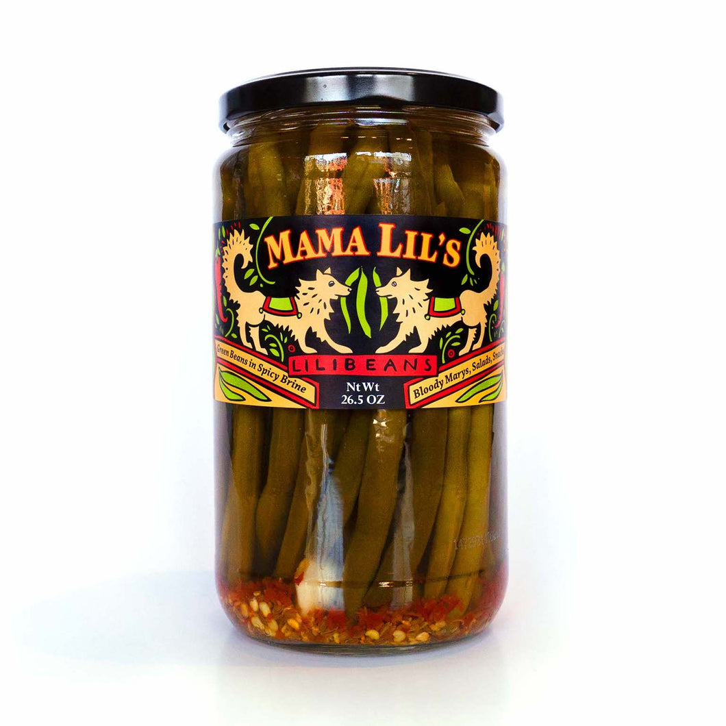 Mama Lil's Pickled Green Beans 26.5oz