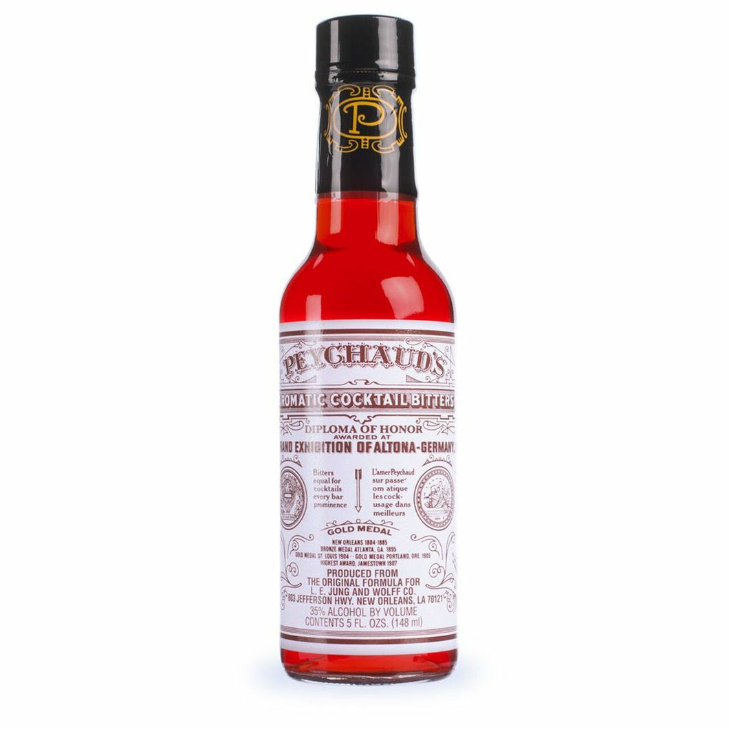 Peychaud's Aromatic Cocktail Bitters 5oz