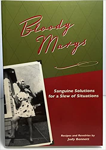 Bloody Mary Book