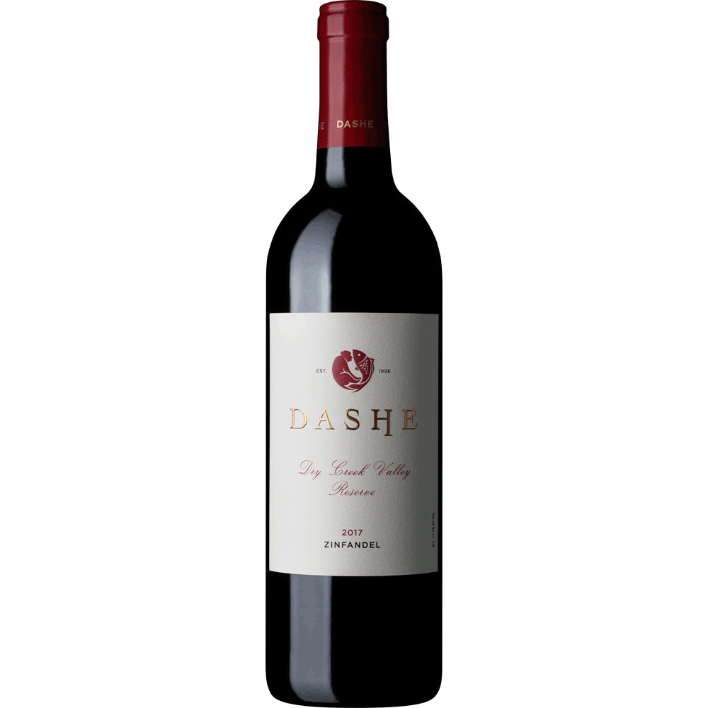 Dashe Cellars Dry Creek Valley Zinfandel Reserve 2017