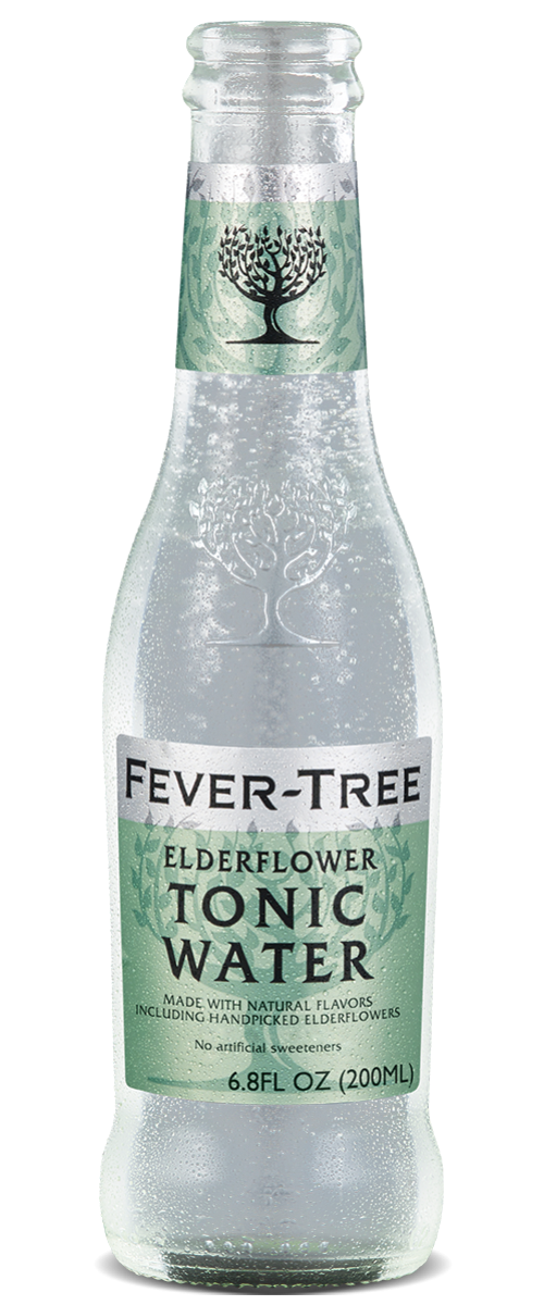 Fever Tree Elderflower Tonic 4pk/200ml