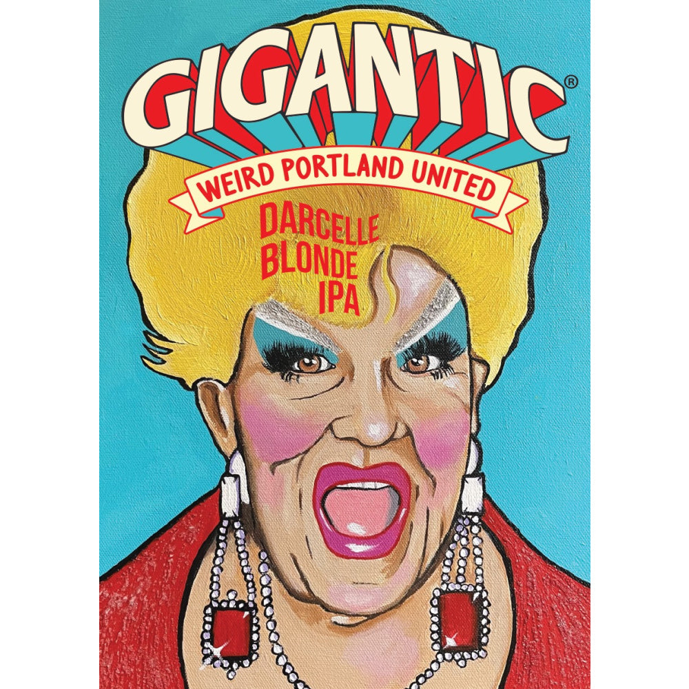 Gigantic Brewing Co Darcelle Blonde IPA