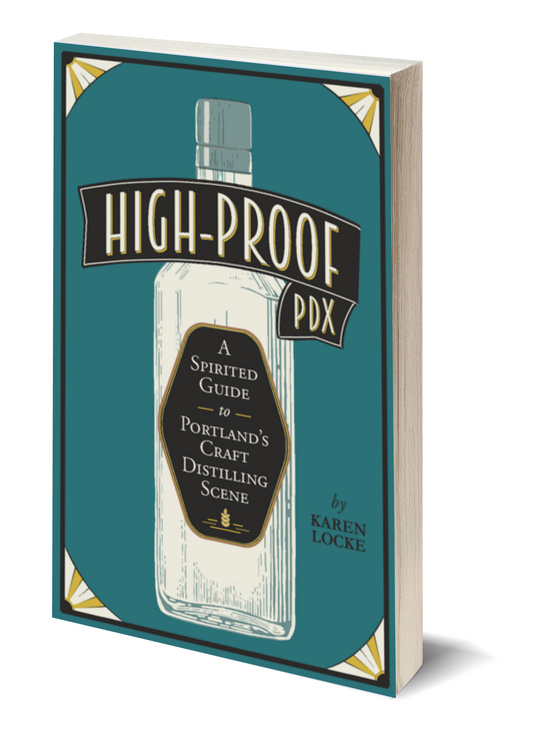 High Proof PDX Book