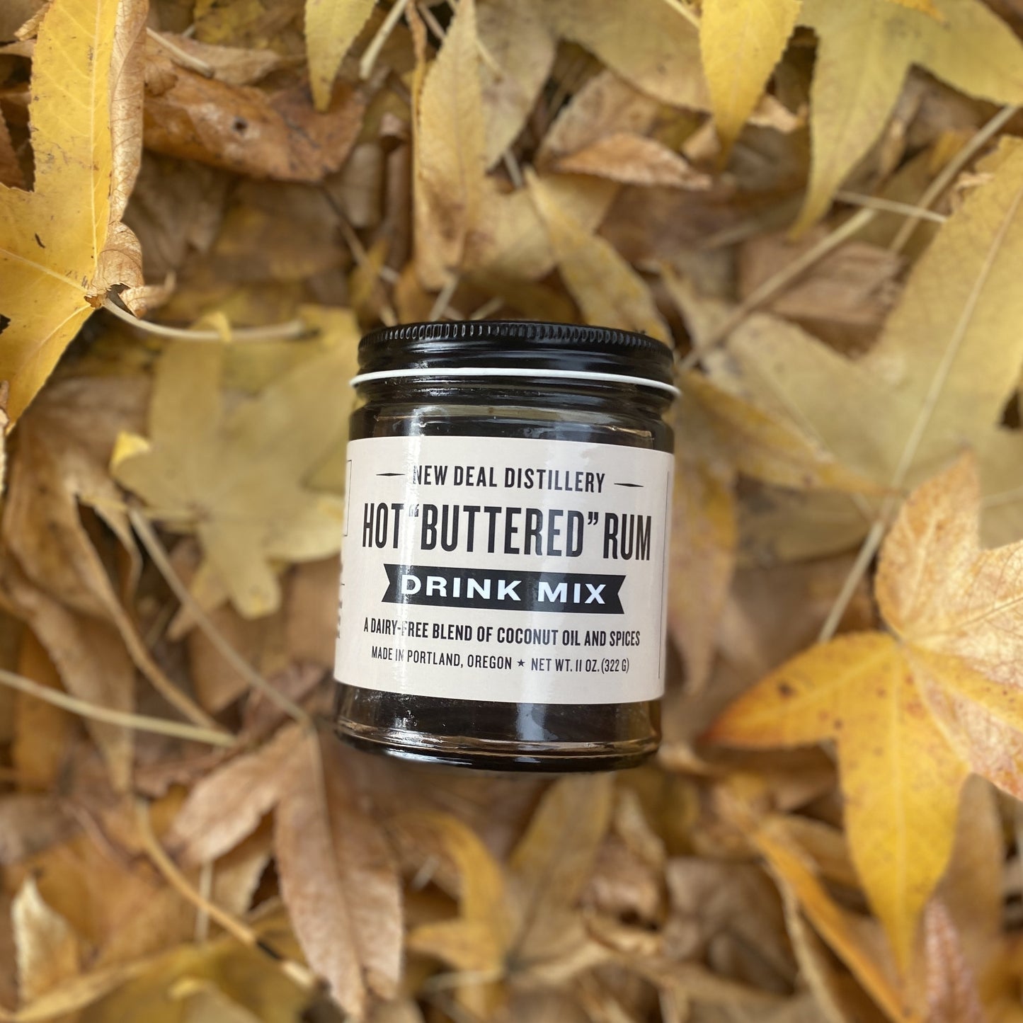 New Deal Hot Buttered Rum Drink Mix