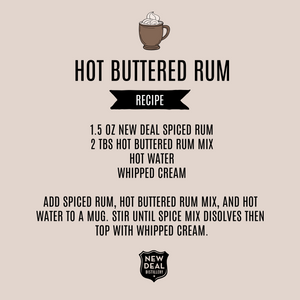 New Deal Hot “Buttered” Rum Drink Mix