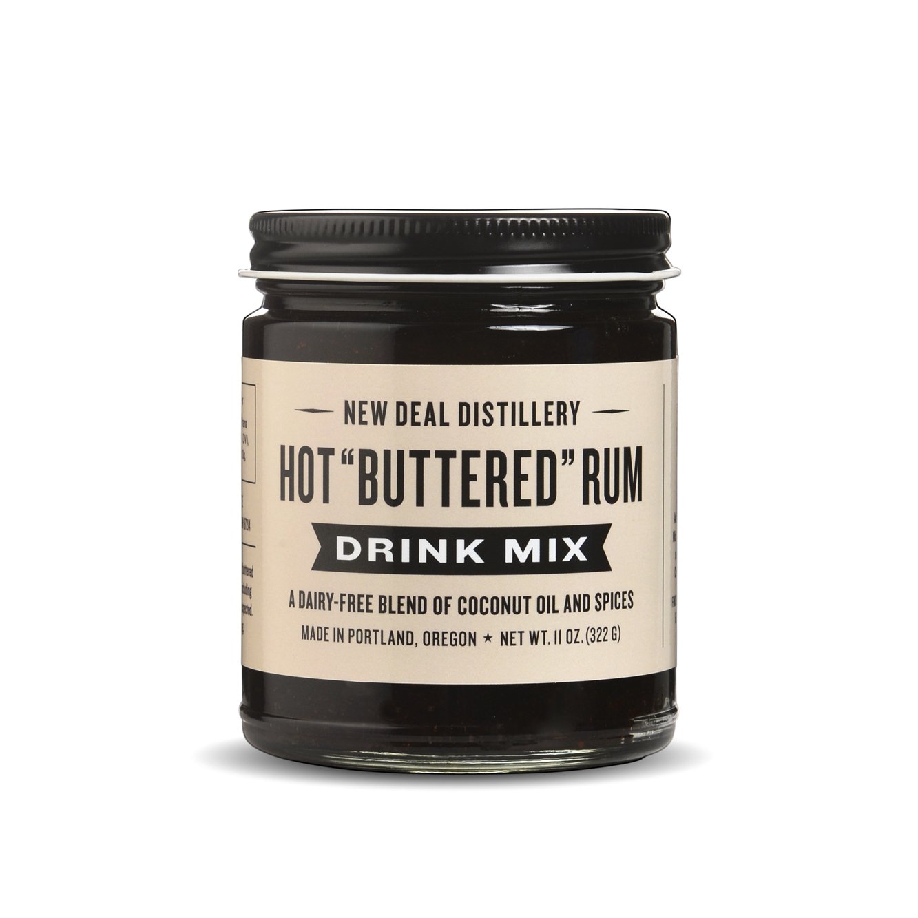 New Deal Hot Buttered Rum Drink Mix