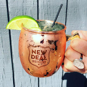 New Deal Mule Mug