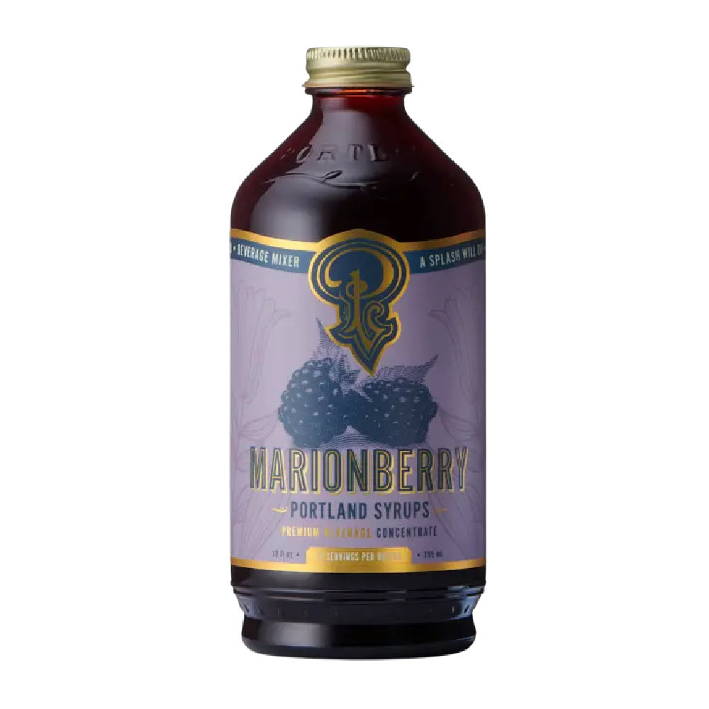 Portland Syrups Marionberry Syrup