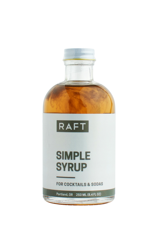 Raft Simple Syrup 250ml