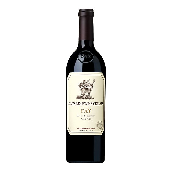 Stag's Leap Wine Cellars Fay Vineyard Cabernet Sauvignon